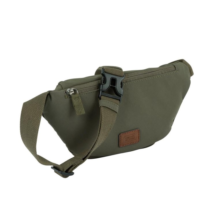 CAMEL ACTIVE CITY belt bag khaki